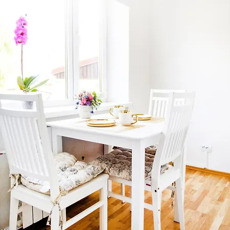 Elegant 1-Bedroom Apartment With Small Breakfast & Free Parking شقة *