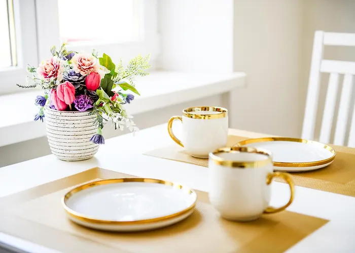 Elegance 1 Bedroom Апартаменты *