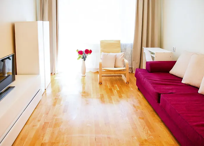 Elegance 1 Bedroom Апартаменты